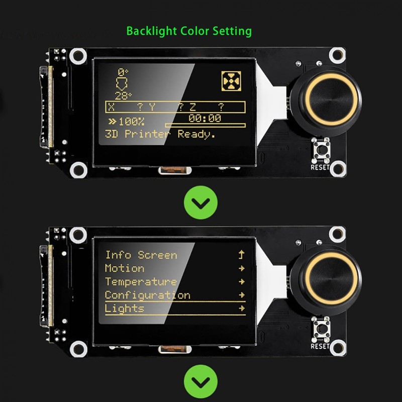 MKS Mini12864 LCD Graphic Smart Display Control Board Smart Controller