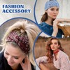 ELNX 6 Pcs Hair Bands for Women, Wide Headbands for