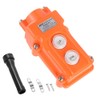 uxcell Hoist Crane Pendant Control Station Push Button Switch Up