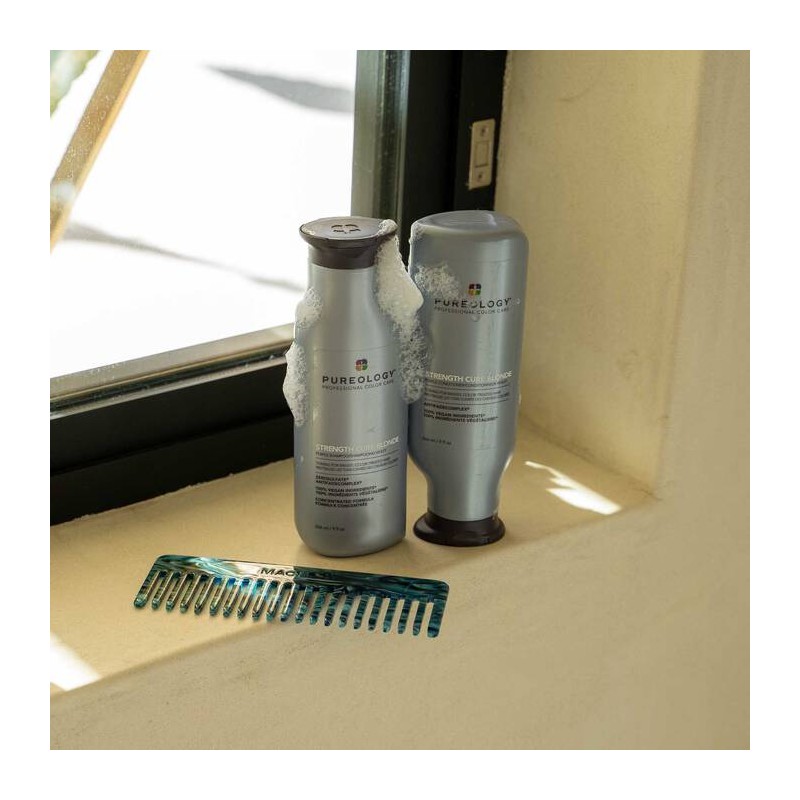 Pureology Strength Cure Blonde Purple Shampoo and Conditioner 266ml Bundle