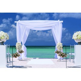 Ashman Shepherds Hook 10 Pack Black, 35 Inches Tall, Made of Premium Metal for Hanging Solar Light, Bird Feeders, Mason Jars, Garden Stake and Wedding Décor.