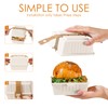 Reusable Sandwich Containers for Family Camping and Picnics - Multi-purpose