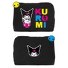 Pyramid International Kuromi Punk Rocking Out Plush Pencil Case -
