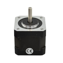 STEPPERONLINE Stepper Motor Nema 17 Bipolar 40mm 64oz.in(45Ncm) 2A 4 Lead 3D Printer Hobby CNC