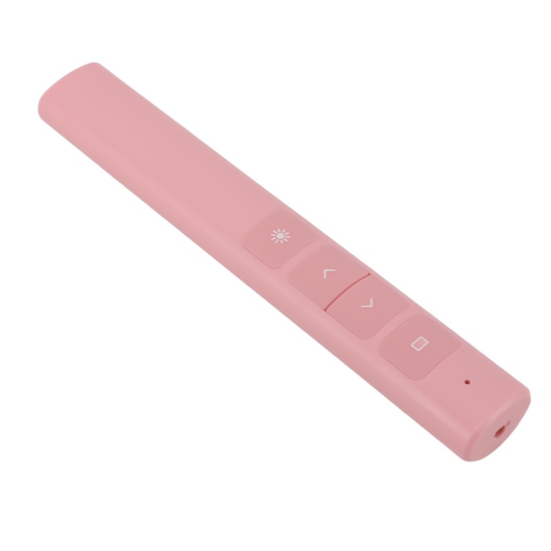 Presentation Clicker Multifunction Accurate High Sensitivity Wireless Charging PPT Page