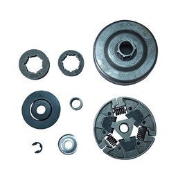 Goodfind68 New Chainsaw Clutch Drum Rim Sprocket Kit 3/8-7T & 404-7T Compatible with Stihl Chain Saw 066 MS660 MS650 064 G660 with Clutch 1122 160 2002 Washer Needle Bearing 1122 007 1000