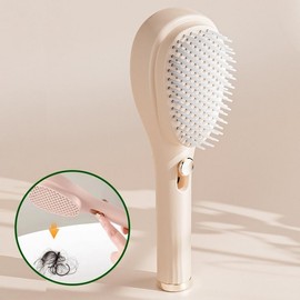 One-Touch Scalp Massage Hair Brush Brush 3ea