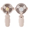 Foldable Mini Fan Cute Lightweight 900mAh Adjustable Low Noise Handheld