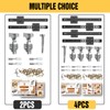 ​Pocket Door Slides, Pivot Door Slide Hardware, Cabinet Pocket Door