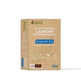 Laundry Detergent (Springtime Rain Scent, 60 Sheets Pack)