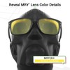 MRY Men's Sunglasses, Anti-seawater Corrosion - HD Yellow