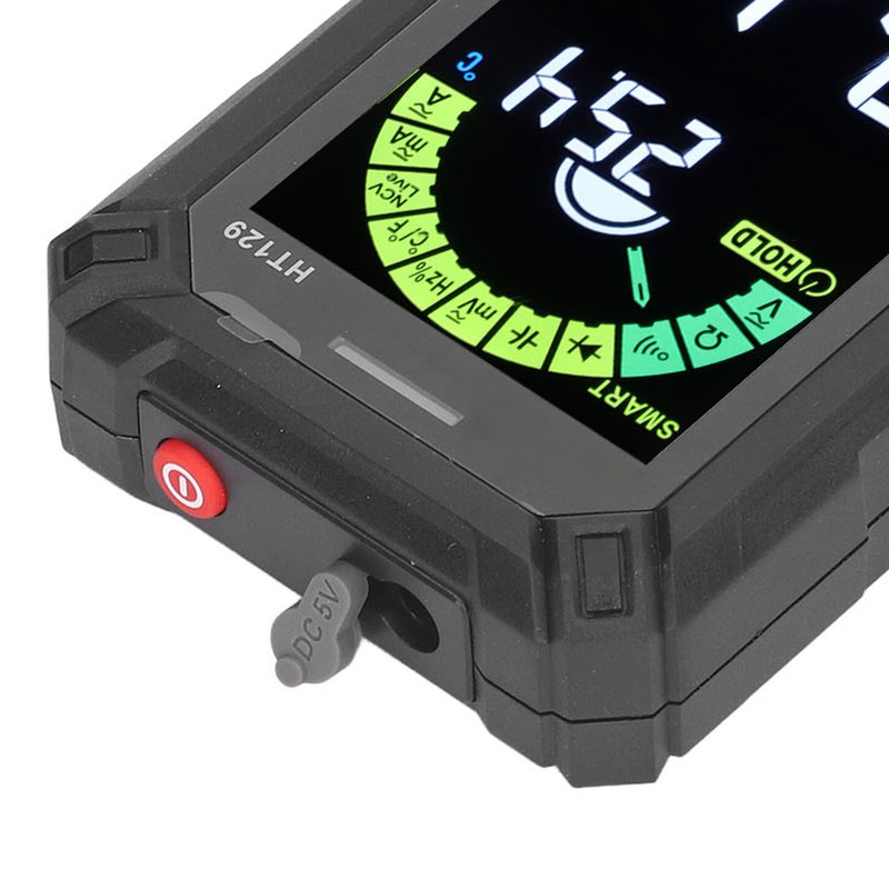 Digital Multimeter Smart High Accuracy Large Display Screen Ohm Volt