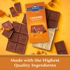 GHIRARDELLI Caramel Milk Chocolate Squares Bar, 4.8 OZ Bar (10