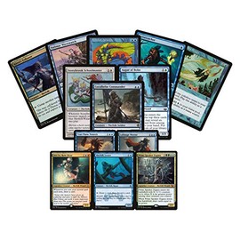 25 Magic Card Merfolk Lot - 3 Rares/Mythics, 25+ Commons/Uncommons, and Foils!