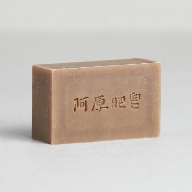 Ahara/YUAN Sarari Men's Soap, Pure Skin, 4.1 oz (115 g),