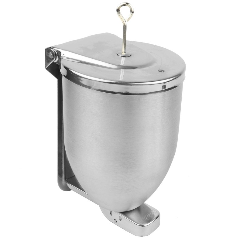 Vollum Powder-Soap Dispenser - 32 Ounce Stainless Steel Bathroom Soap