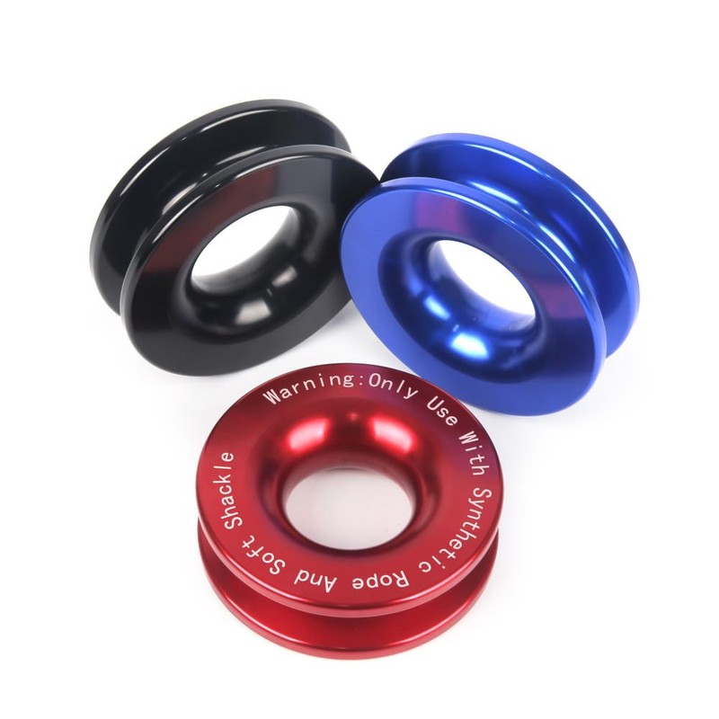 Shkalacar Snatch Recovery Ring, Winch Snatch Recovery Ring 41000 lbs