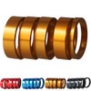 GANOPPER Bicycle Headset Spacer 5 count 1-1/8 inch 28.6mm