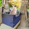INFANZIA Dog Booster Car Seat for Small Medium Dogs, Elevated