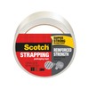 Scotch Brand Strapping Tape, 1.88 x 30 Yards (8950-30), Clear/White