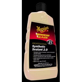 Meguiar's Mirror Glaze M2116 Synthetic Automotive Finish Sealant (16 oz)