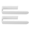 Self Adhesive Hand Towel Holder U Shaped Space Saving Acrylic