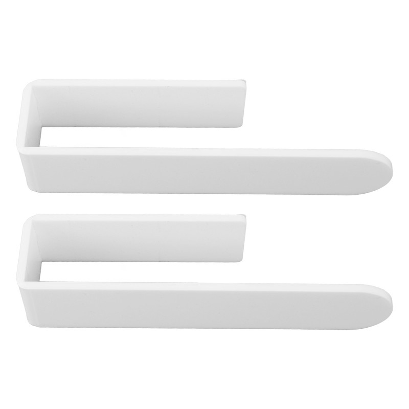 Self Adhesive Hand Towel Holder U Shaped Space Saving Acrylic
