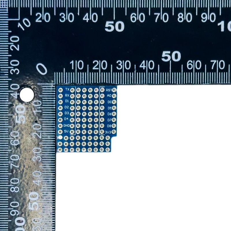 WeMos D1 Mini Prototyping Shield