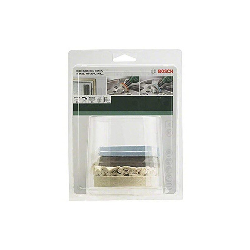 Bosch 2609256555 Polishing Set