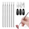 Pack of 6 7 Pin Nail Brush for Gel Nails