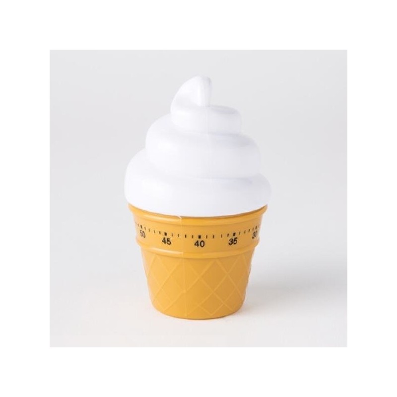 Art Box Ice Cream Timer_White / 아트박스 아이스크림 타이머_화이트