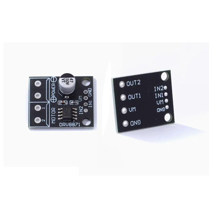 Pack of 2 DRV8871 Driver Module 1.5A 2 Channel H