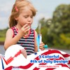 DERAYEE 36PCS Mini Star Bubble Wands for Kids, 4th of
