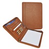 DESQ® A4 Conference Folder with Zip, Tablet Pocket, 8 Compartments,