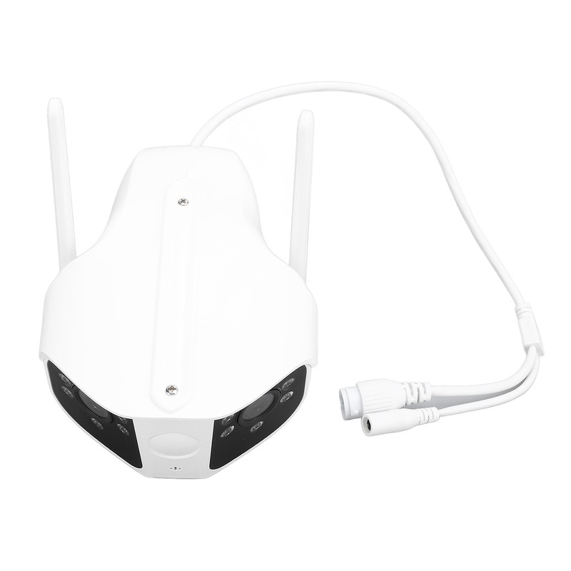 Dual Lens Security Camera 1080P HD 165 Degree Wide Angle