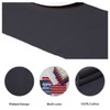 Encasa Table Runner for 4 Seat Dining Rooms, Solid Grey,