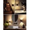 L LOHAS LED Motion Sensor Night Light Plug in, 2