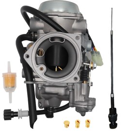 JIK Carburetor Carb +Choke Cable for Honda VTX 1300 VTX1300C VTX1300R VTX1300S VTX1300T 16100-MEA-901