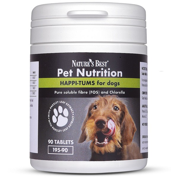 Natures Best Happi-Tums for Dogs, 90 TABLETS