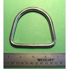 Stainless Steel 316 D Ring Welded 8mm x 80mm (5/16"