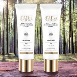 Dalba skin protection skin condition improvement white truffle double moisture cream 2 x 60ml / 달바 피부보호 피부상태개선 화이트 트러플 더블 모이스처 크림 2개 60ml