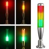 Industrial Tower Signal Light, 3-Layer Industrial Machines Warning Light with