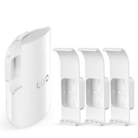 eero Max 7 Wall Mount Bracket, Router Holder for eero Max 7 Tri-Band Mesh WiFi System, Hidden Cable Management - Save Space(3 Pack)