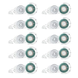 Kokuyo Glue Tape Glue Dot Liner Fits, Refill Set of 10, Ta-D490-07X10