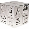 Saving For A Great Life - ACB Moneybox (Silver Finished