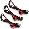 CLDIY BNC - Juego de cables de prueba para osciloscopio,