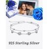 Dorunmo Anklet for Women 925 Sterling Silver Womens Anklet April