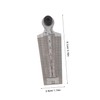 CHILDWEET 4pcs Stainless Steel Gauge for Precise Measuring Automotive and