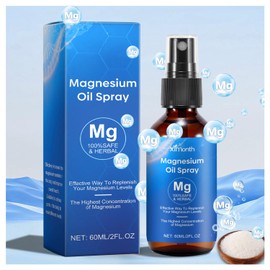 Magnesium Oil Spray, Magical Magnesium Skin Spray for Feet, Body, Sleep & Relaxation