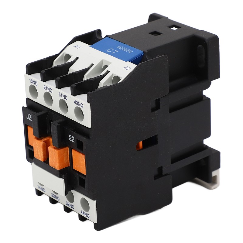 2 Poles AC Contactor 3 Phase 2NO 2NC Electric Contactor